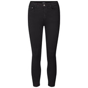 MAPP Bow Basic W/Out Bow Twill Jeans DENIM/TWILL 80 BLACK