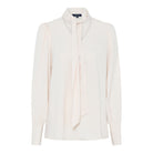 MARC LAUGE Bow Blouse BLOUSE/SHIRT 20 OFF WHITE