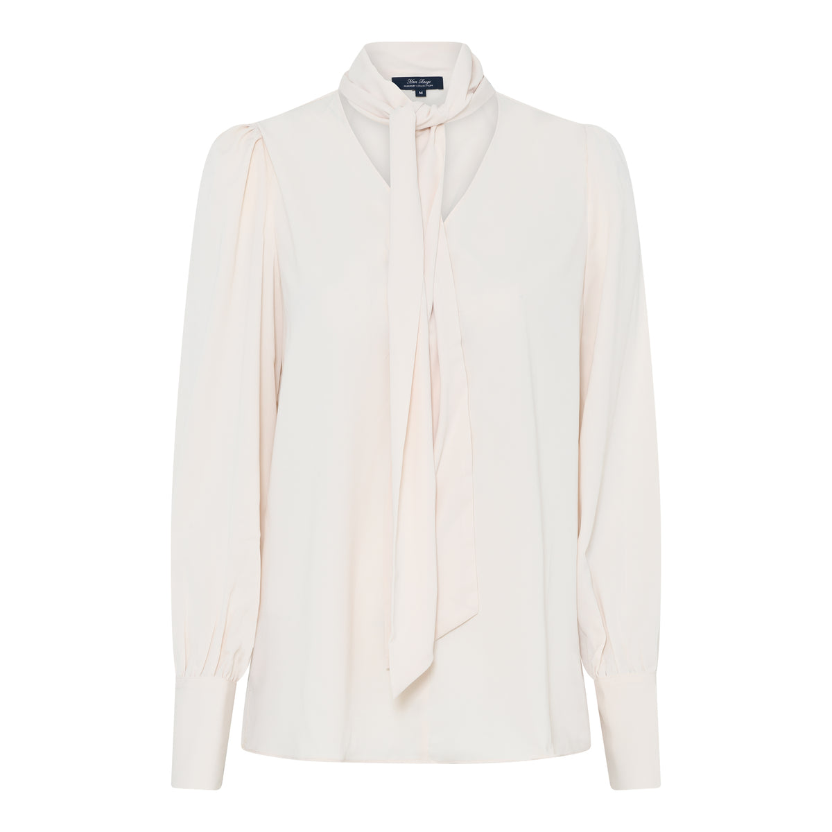 MARC LAUGE Bow Blouse BLOUSE/SHIRT 20 OFF WHITE