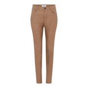 MAPP Bow Coated Jeans COATED 122 SOFT CAMEL