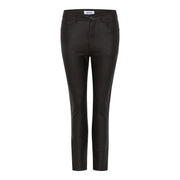 MAPP Bow Coated Jeans COATED 129 CHOCOLATE