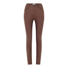 MAPP Bow Coated Jeans COATED 614 MOCHA