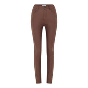MAPP Bow Coated Jeans COATED 614 MOCHA