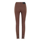 MAPP Bow Coated Jeans COATED 614 MOCHA