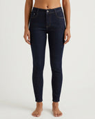 MAPP Bow Denim Jeans DENIM/TWILL 98 DARK BLUE