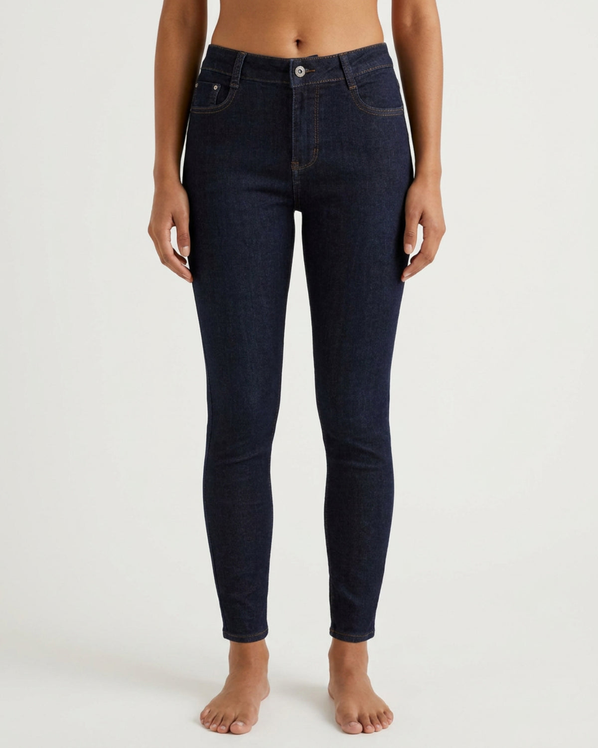 MAPP Bow Denim Jeans DENIM/TWILL 98 DARK BLUE