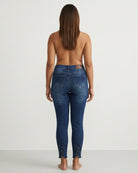MAPP Bow Denim Jeans DENIM/TWILL 9696 BLUE DENIM USED