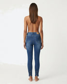 MAPP Bow Denim Jeans DENIM/TWILL 9396 DENIM USED