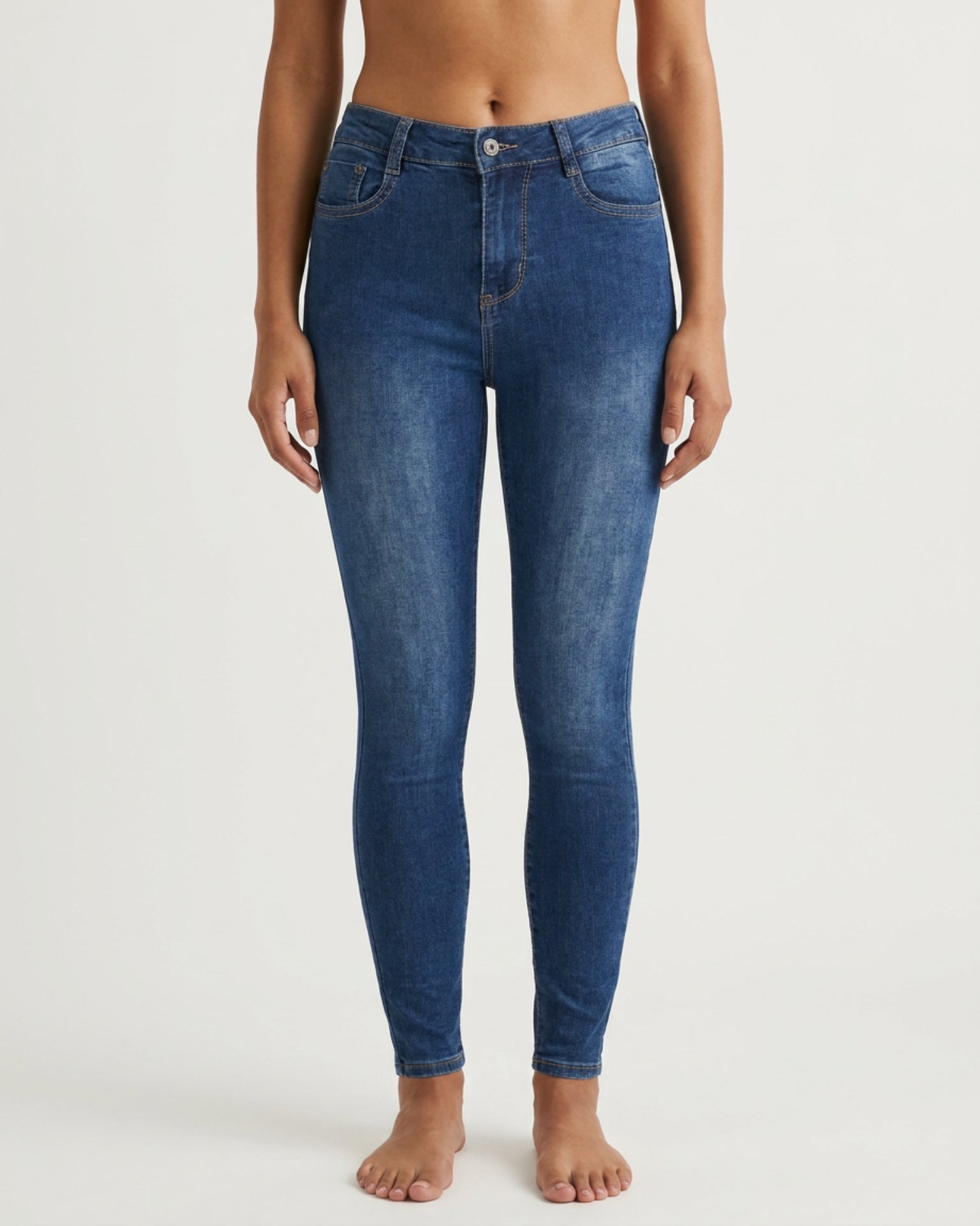 MAPP Bow Denim Jeans DENIM/TWILL 9396 DENIM USED