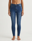 MAPP Bow Denim Jeans DENIM/TWILL 9396 DENIM USED