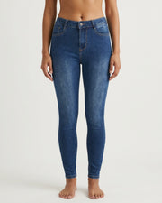 MAPP Bow Denim Jeans DENIM/TWILL 9396 DENIM USED