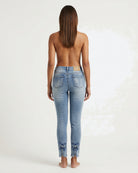 MAPP Bow Denim Jeans DENIM/TWILL 9196 LIGHT BLUE USED