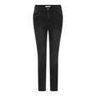 MAPP Bow Denim Jeans DENIM/TWILL 81 BLACK DENIM