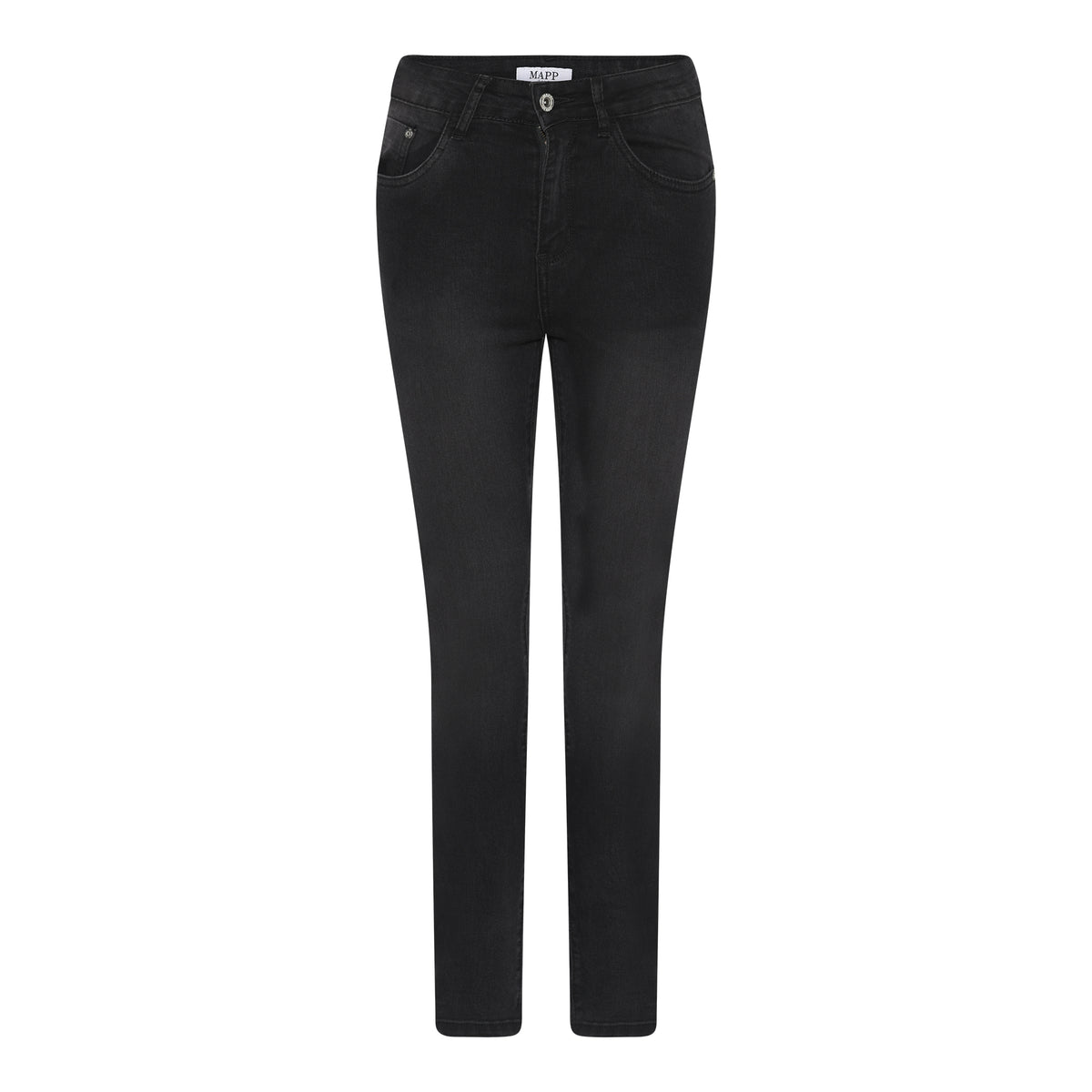 MAPP Bow Denim Jeans DENIM/TWILL 81 BLACK DENIM