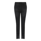 MAPP Bow Denim Jeans DENIM/TWILL 81 BLACK DENIM