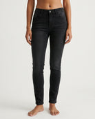 MAPP Bow Denim Jeans DENIM/TWILL 81 BLACK DENIM