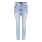 MAPP Bow Denim Jeans DENIM/TWILL 899699 LIGHT BLUE USED