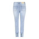 MAPP Bow Denim Jeans DENIM/TWILL 899699 LIGHT BLUE USED