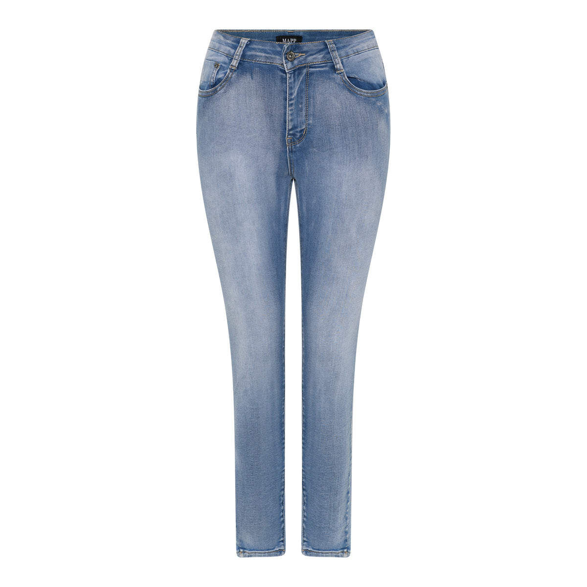 MAPP Bow Denim Jeans DENIM/TWILL 909699 LT. BLUE USED