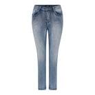 MAPP Bow Denim Jeans DENIM/TWILL 9196 LIGHT BLUE USED