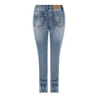 MAPP Bow Denim Jeans DENIM/TWILL 9196 LIGHT BLUE USED