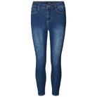 MAPP Bow Denim Jeans DENIM/TWILL 9396 DENIM USED