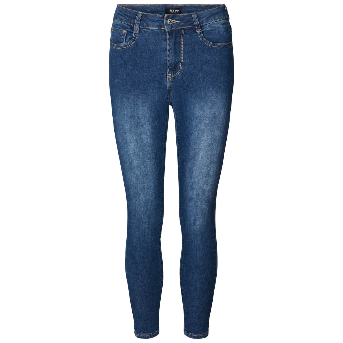 MAPP Bow Denim Jeans DENIM/TWILL 9396 DENIM USED