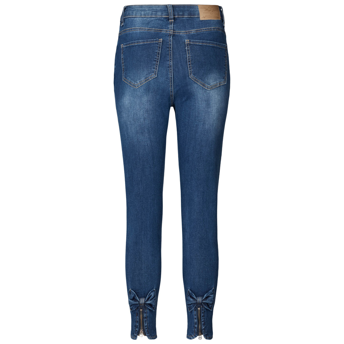 MAPP Bow Denim Jeans DENIM/TWILL 9396 DENIM USED