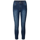MAPP Bow Denim Jeans DENIM/TWILL 9696 BLUE DENIM USED