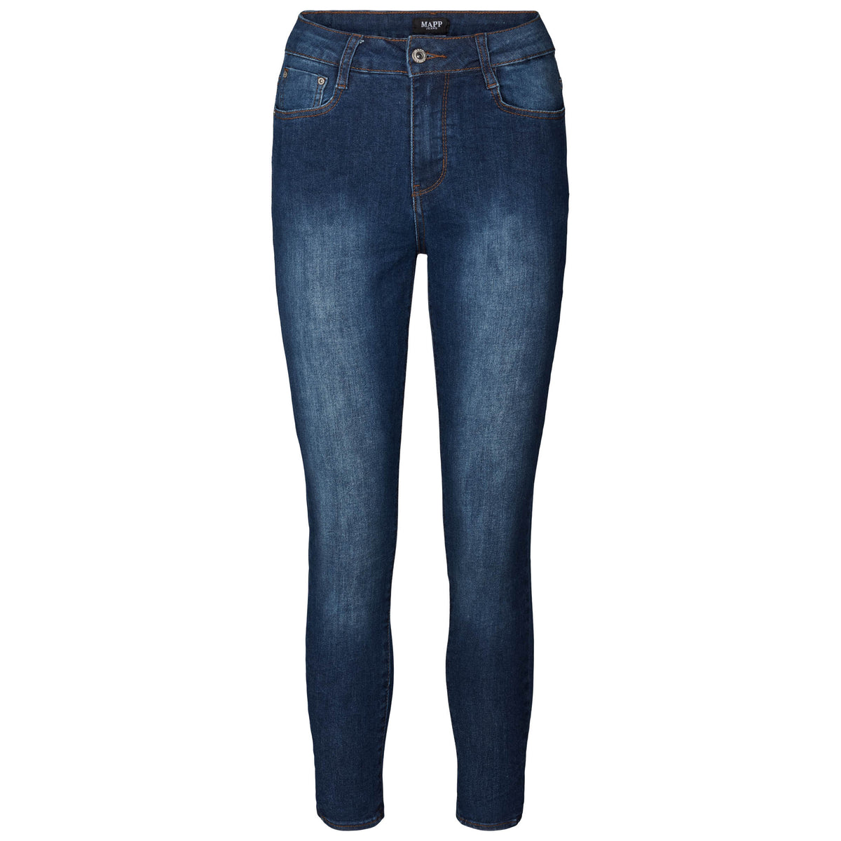 MAPP Bow Denim Jeans DENIM/TWILL 9696 BLUE DENIM USED