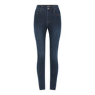 MAPP Bow Denim Jeans DENIM/TWILL 989699 HI-TECH USED DARK BLUE
