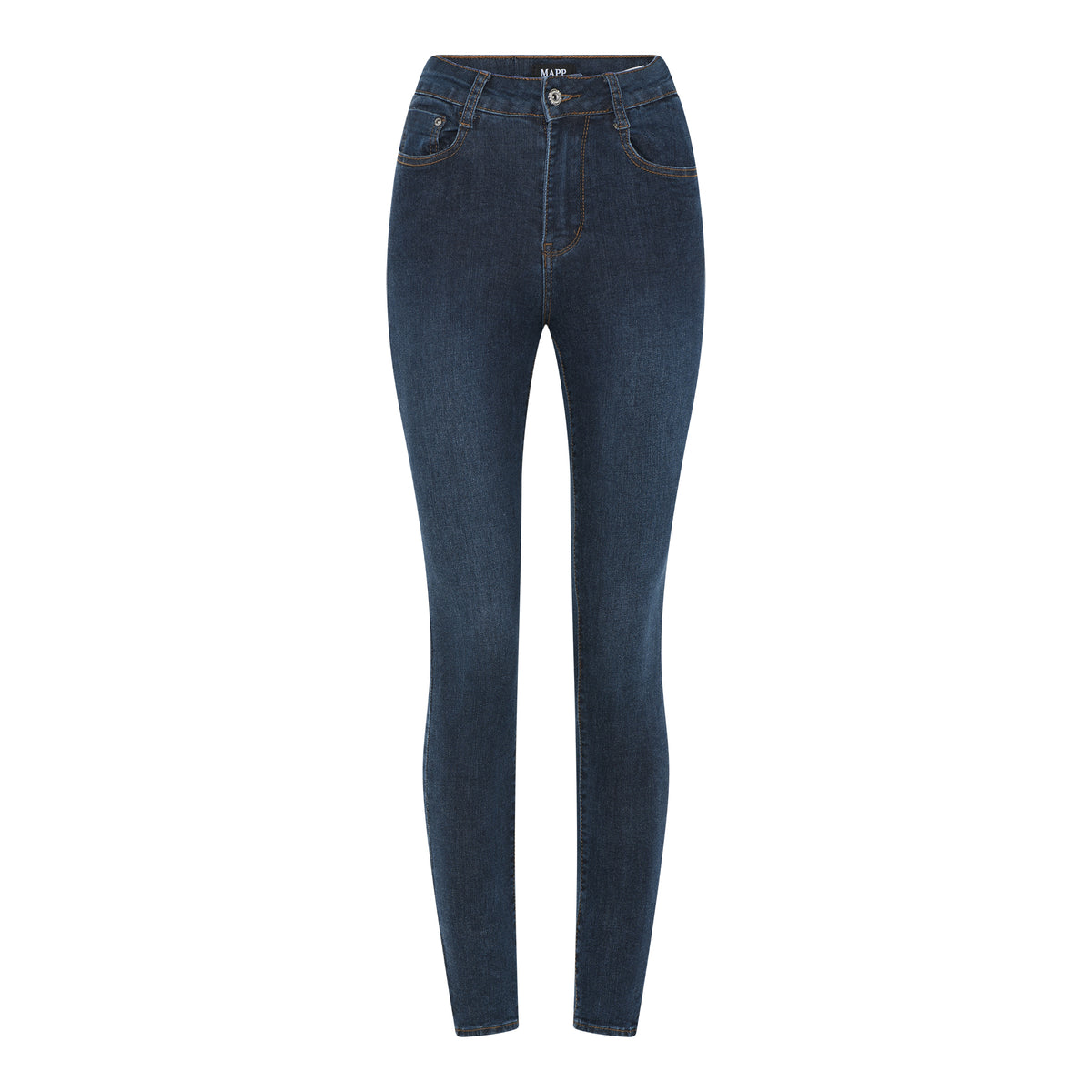 MAPP Bow Denim Jeans DENIM/TWILL 989699 HI-TECH USED DARK BLUE