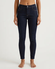 MAPP Bow Denim Jeans DENIM/TWILL 98 DARK BLUE