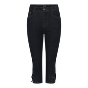 MAPP Bow Denim Pirate PANTS 3/4 98 DARK BLUE