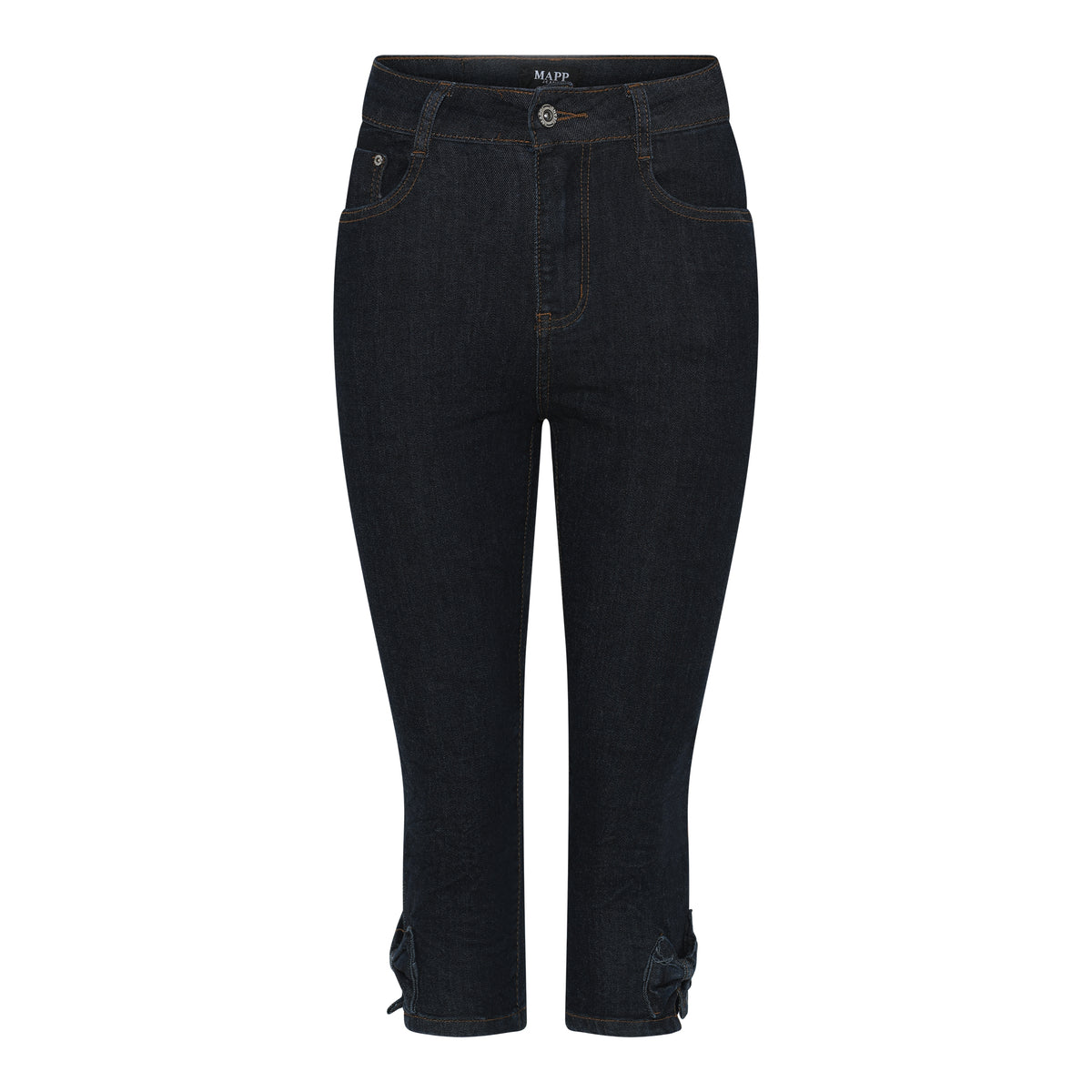 MAPP Bow Denim Pirate PANTS 3/4 98 DARK BLUE