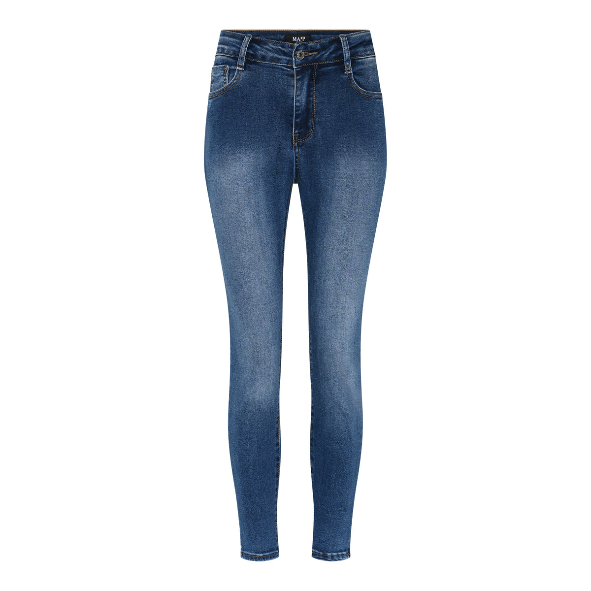 MAPP Bow Pearl Denim Jeans DENIM/TWILL 9396 DENIM USED