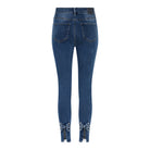 MAPP Bow Pearl Denim Jeans DENIM/TWILL 9396 DENIM USED