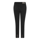 MAPP Bow Pearl Twill Jeans DENIM/TWILL 80 BLACK