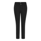 MAPP Bow Pearl Twill Jeans DENIM/TWILL 80 BLACK