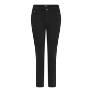 MAPP Bow Pearl Twill Jeans DENIM/TWILL 80 BLACK
