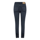 MAPP Bow Twill Jeans DENIM/TWILL 104 NAVY