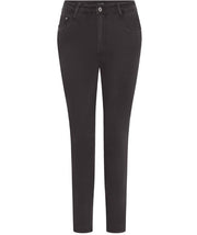 MAPP Bow Twill Jeans DENIM/TWILL 129 CHOCOLATE