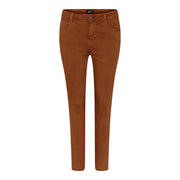 MAPP Bow Twill Jeans DENIM/TWILL 137 TOBACCO