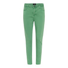 MAPP Bow Twill Jeans DENIM/TWILL 265 GRASS GREEN