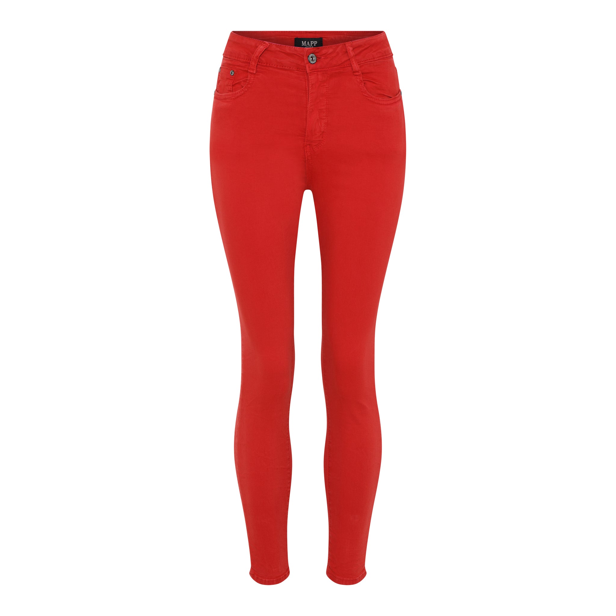 MAPP Bow Twill Jeans DENIM/TWILL 337 RED