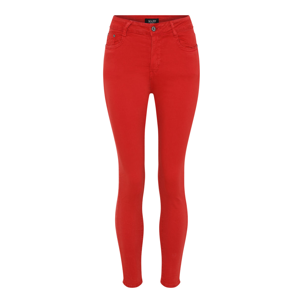 MAPP Bow Twill Jeans DENIM/TWILL 337 RED