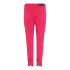 MAPP Bow Twill Jeans DENIM/TWILL 514 PINK