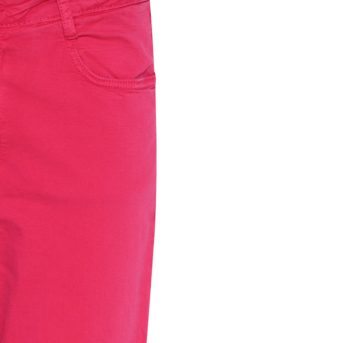 MAPP Bow Twill Jeans DENIM/TWILL 514 PINK