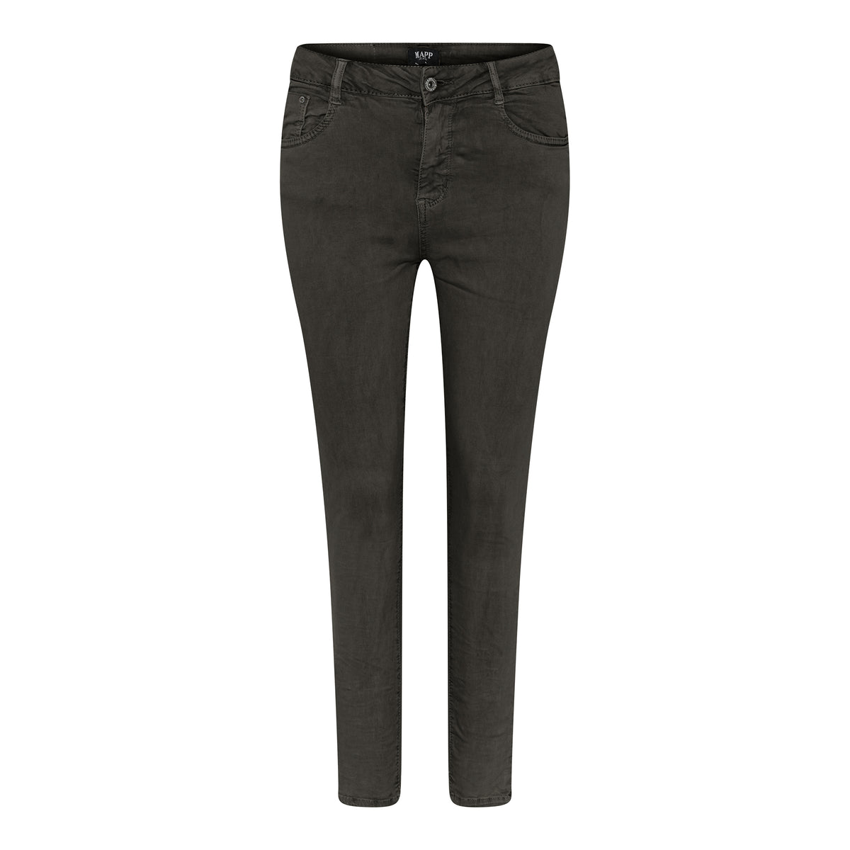 MAPP Bow Twill Jeans DENIM/TWILL 546 BOTTLE GREEN