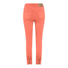 MAPP Bow Twill Jeans DENIM/TWILL 562 ORANGE
